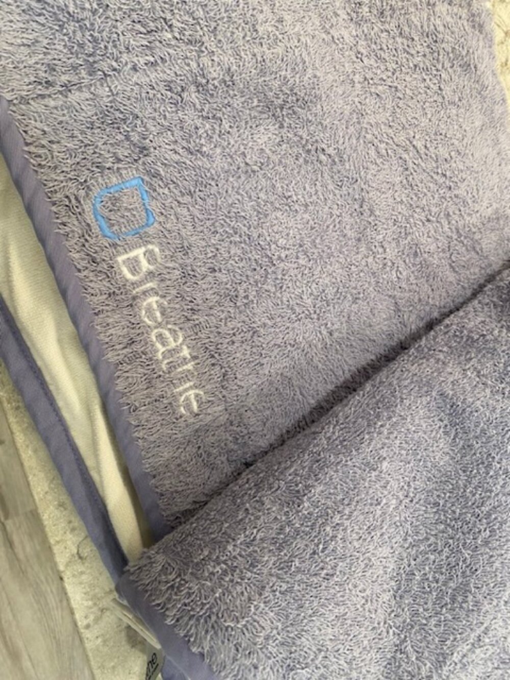 Luxury 3-Layer Terry Cloth Hot Yoga Mat